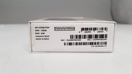 Box Sealed Samsung Galaxy A33 5G 6GB RAM 128GB Storage - Unlocked