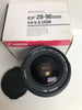 Canon EF 28-90mm f/4-5.6 USM Black Lens