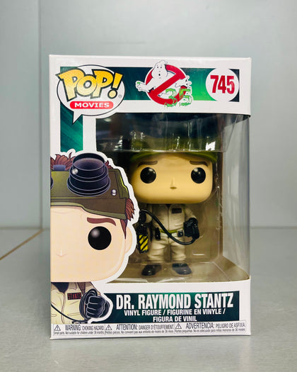 **Collection Only** Funko Pop! Movies: Ghostbusters - Dr. Raymond Stantz, #745