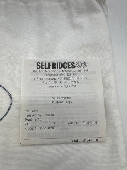 Prada Re-Nylon 2005 Shoulder Ladies Bag