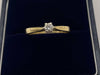 18CT Gold Ring (O)
