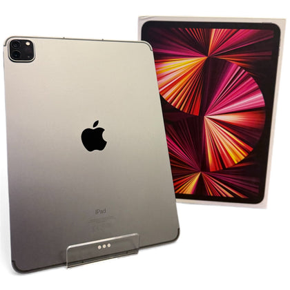 Apple iPad Pro 3rd Generation (2021) Wi-fi & Cellular Space Grey 256gb Boxed