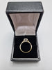 Gold Ring 750 18ct 2.6G Size M