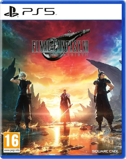 FINAL FANTASY VII Rebirth