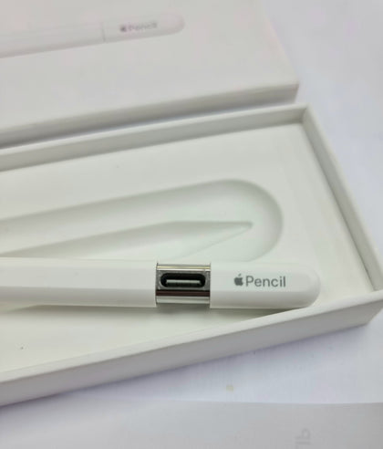 Apple pencil (A3085) USB-C Boxed white