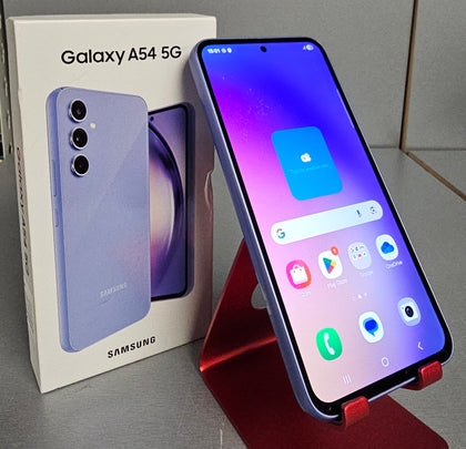 Samsung Galaxy A54 5G 128GB Awesome Violet **Any Network**
