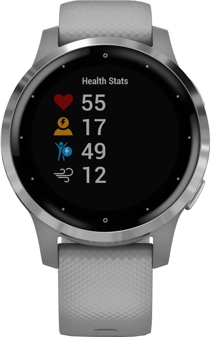 Garmin Vivoactive 4S Powder Gray/Silver