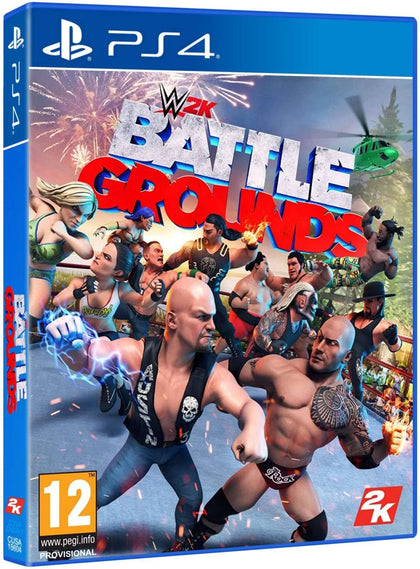 WWE 2K Battlegrounds PS4