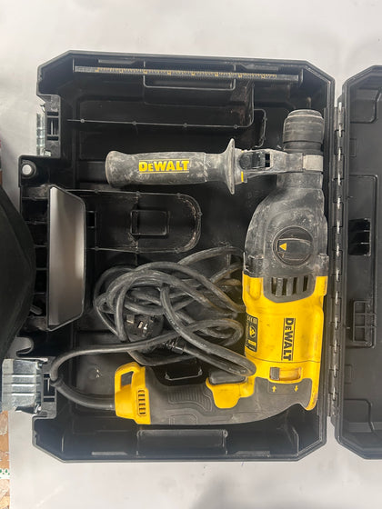 DeWalt D25133K 240V 26mm 3 Mode SDS Plus Hammer Drill