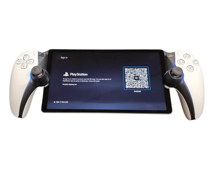 Sony Playstation Portal Remote Player White w/case**Unboxed**