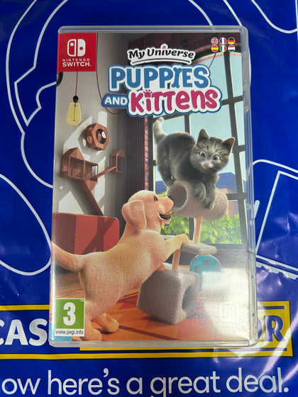 My Universe: Puppies and Kittens