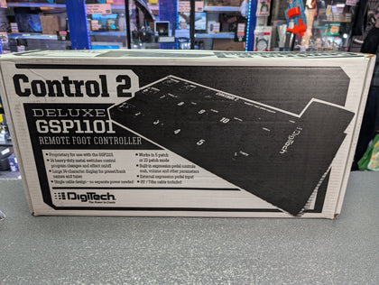 Digitech Control 2 Remote Foot Controller Boxed