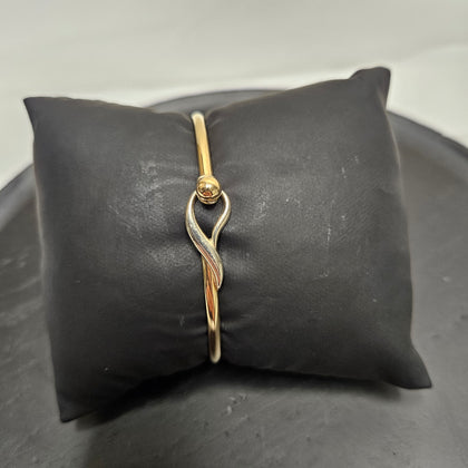9ct Yellow Gold Bangle