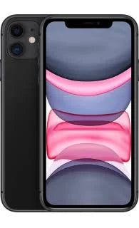 Apple iPhone 11 64GB Black ( 76% Battery Health ) ** Any Network **