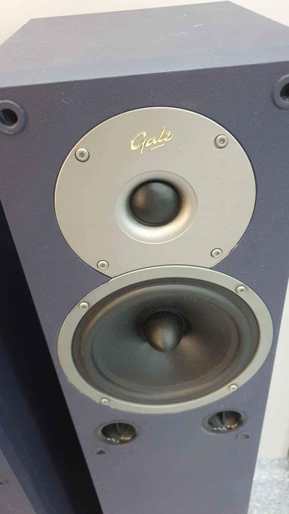 100w Gale 3030 Blue Stereo Speakers  ** COLLECTION ONLY**