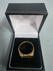 9ct Gold DAD Ring 375 6.1G Size R