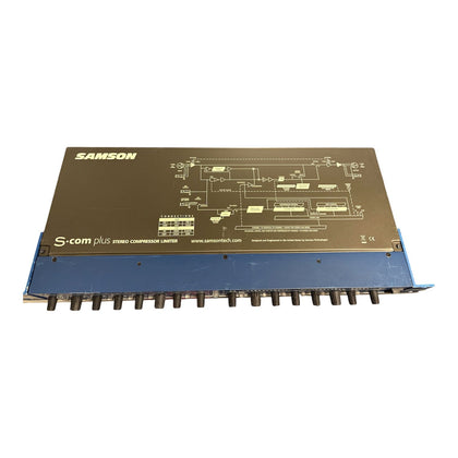 Samson S-COM PLUS Stereo Compressor/ Limiter.  *Collection Only*