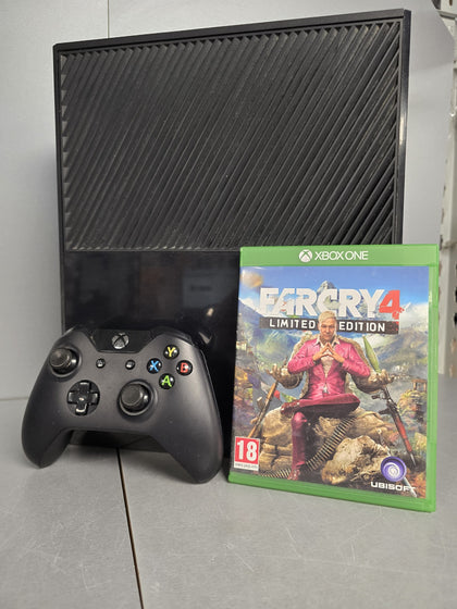 Microsoft Xbox One 500GB Black Console Bundle ( + FarCry 4 ) ** Unboxed **