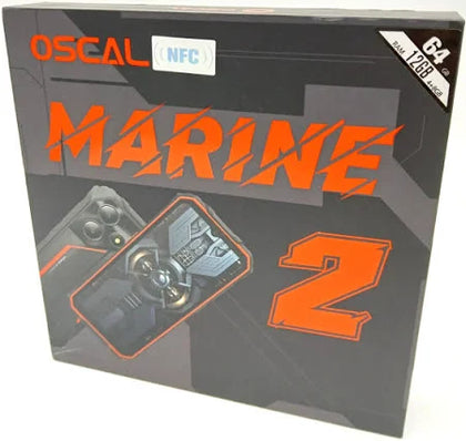 Blackview Oscal Marine 2 Ai Rugged Smartphone 12gb+64gb Android 15