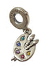 Pandora Artist's Palette Dangle Charm