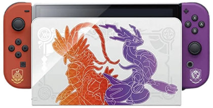 Nintendo Switch OLED Scarlett and Violet with game cartridge included▼▼▼SALE▼▼▼