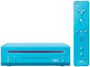 Nintendo Wii V2 Limited Edition Blue Console ** Unboxed **