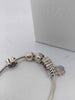 Pandora (ALE 925) Bracelet With 8x Assorted Charms & Extender - Boxed