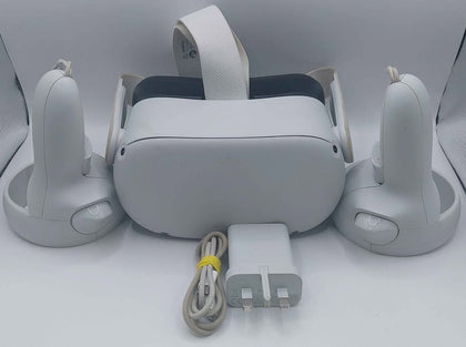 Meta/Oculus Quest 2 VR Headset With Controllers 128GB Unboxed White