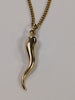 9ct Gold Necklace & Tear Drop Pendant