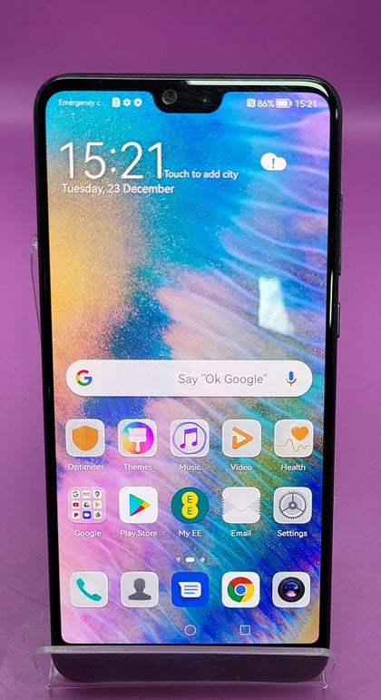 Huawei P20 Pro - 128GB - Black - Unlocked