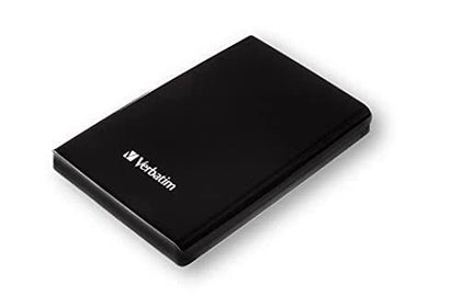 Verbatim 53023 1TB Store 'N' Go USB 3.0 2.5 Inch External Hard Drive - B