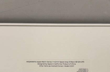 Apple Watch Series 11 42mm GPS *Brand New*