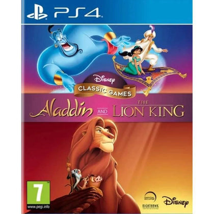 Disney Classic Games Aladdin and The King Lion PS4