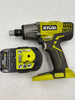 Ryobi One+ 3-Speed Impact Wrench 18V R18IW3 With One Battery
