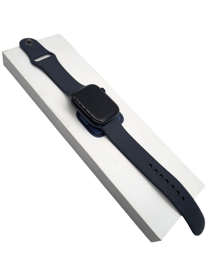 Apple Watch Series 9 - 45mm - GPS + Cellular - Midnight Aluminium Case - Midnight Sport Band - S/M