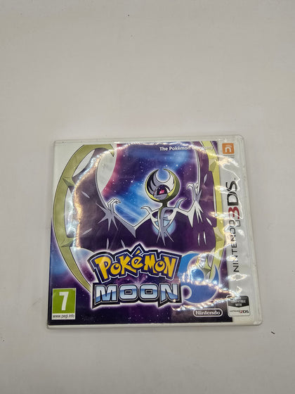 pokemon moon 3ds game