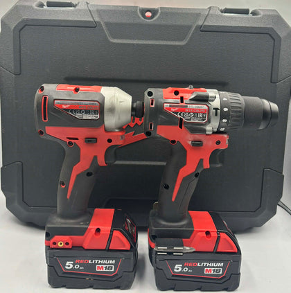 Milwaukee Drill & Impact Wrench Charger HD Case