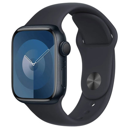 Apple Watch Series 9 45mm Lte+ Gps With Midnight Sport Band A Warranty