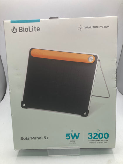 BIOLITE OPTIMAL SUN SYSTEM SOLAR PANEL 5+