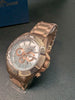 Jacques Lemans JL.BX Mens Chunky Quartz Chronograph Watch - Rose Gold - Steel Bracelet *BRAND NEW*