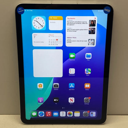 Apple iPad 10th Generation Model A2757 64GB WiFi & Unlocked