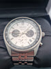 **LIKE NEW** Seiko mens SSB425P1  stainless steel quartz chorograph Watch with all links, papers and box