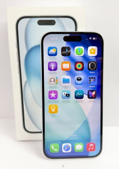 Apple iPhone 15 256GB Blue, Unlocked