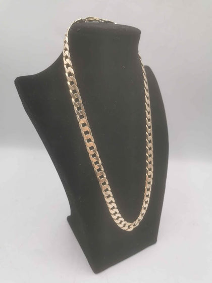 9ct Yellow Gold Chain 58.2G 21
