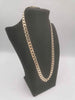 9ct Yellow Gold Chain 58.2G 21" **375 Hallmarked**