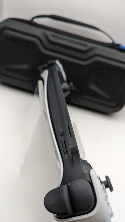 Playstation Portal Remote Player, White, Unboxed W/ Carry case