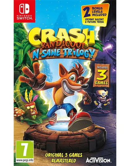 Crash Bandicoot N. Sane Trilogy