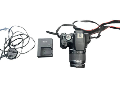 Canon EOS 2000D Black + 18-55mm IS II