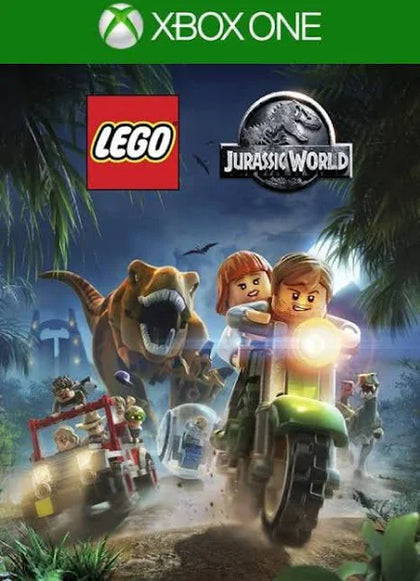 LEGO Jurassic World Xbox (UK).