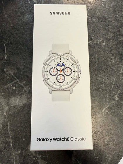 Samsung Galaxy Watch8 Classic 46mm Bluetooth Smartwatch White